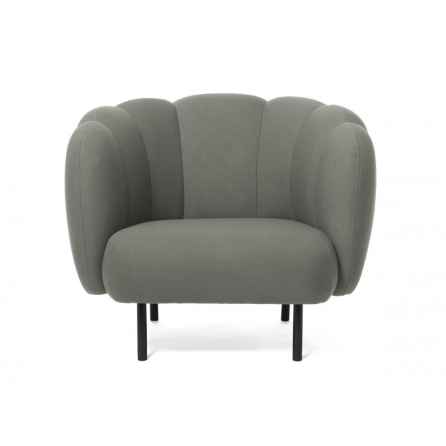 웜 노르딕 Cape 라운지체어 - With Stitches 크바드라트 Hero 패브릭 Warm Nordic Lounge Chair Kvadrat Fabric 00733