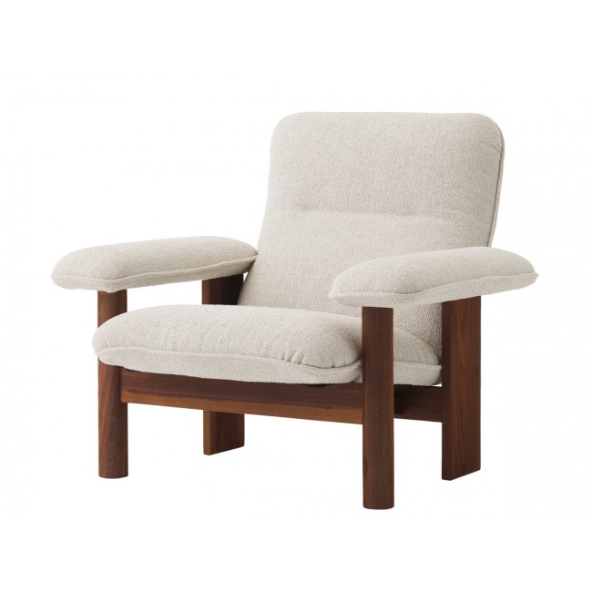 메누 Brasilia 라운지체어 네추럴오크 Base MENU Lounge Chair Natural Oak 00726