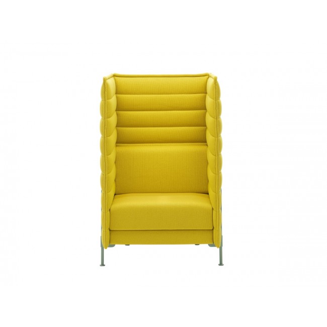 비트라 알코브 포토이 하이백 라운지체어 Vitra Alcove Fauteuil Highback Lounge Chair 00672