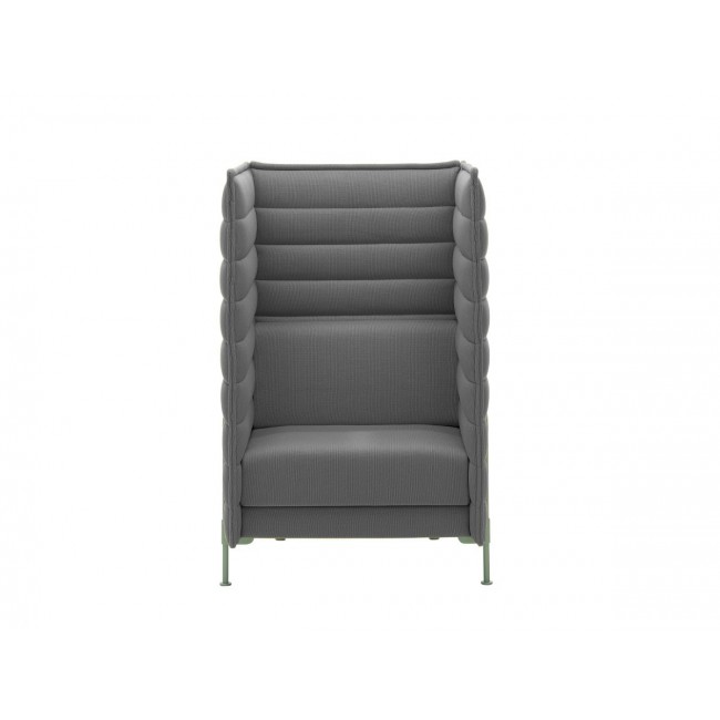 비트라 알코브 포토이 하이백 라운지체어 Vitra Alcove Fauteuil Highback Lounge Chair 00672