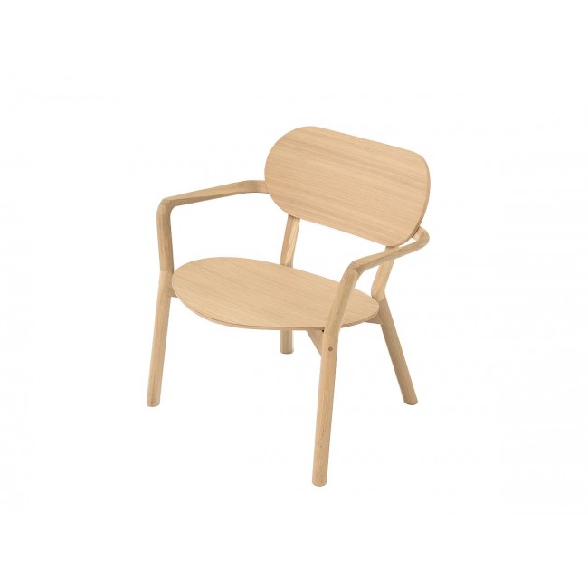 Karimoku New Standard Castor Low 체어 의자 - Set of 2 Chair 00623