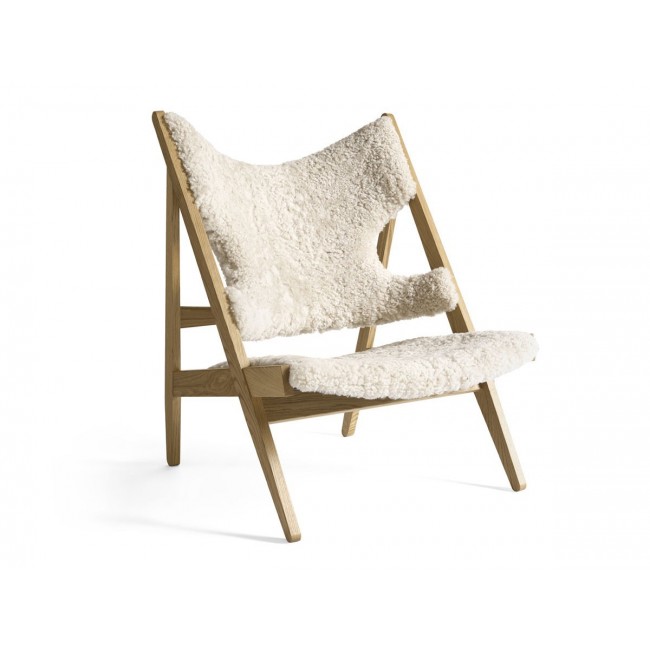 메누 Knitting 체어 의자 - Sheepskin MENU Chair 00591