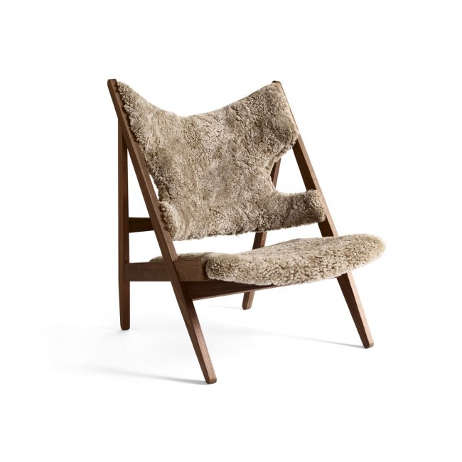 메누 Knitting 체어 의자 - Sheepskin MENU Chair 00591