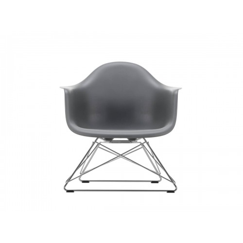 비트라 LAR 임스 플라스틱 암체어 팔걸이 의자 - 크롬 베이스 Vitra Eames Plastic Armchair Chrome Base 00582