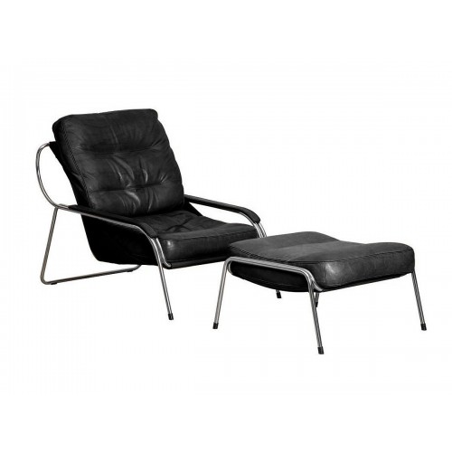 자노타 900 마지올리나 라운지체어 and 풋스툴 Zanotta Maggiolina Lounge Chair Footstool 00570