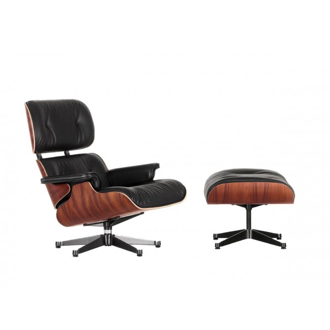 비트라 임스 라운지체어 & 오토만 - Santos Palisander New Dimensions Vitra Eames Lounge Chair Ottoman 00564