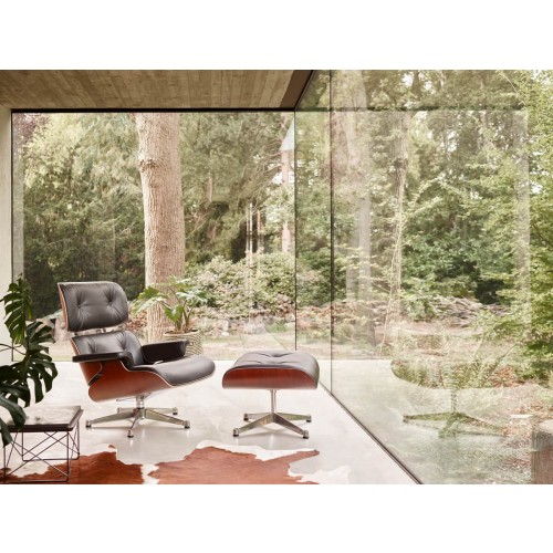 비트라 임스 라운지체어 & 오토만 - Santos Palisander Classic Dimensions Vitra Eames Lounge Chair Ottoman 00563