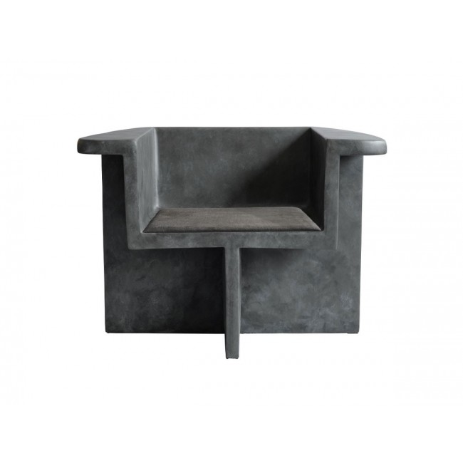 101 코펜하겐 Brutus 라운지체어 Without 쿠션 Copenhagen Lounge Chair Cushion 00555