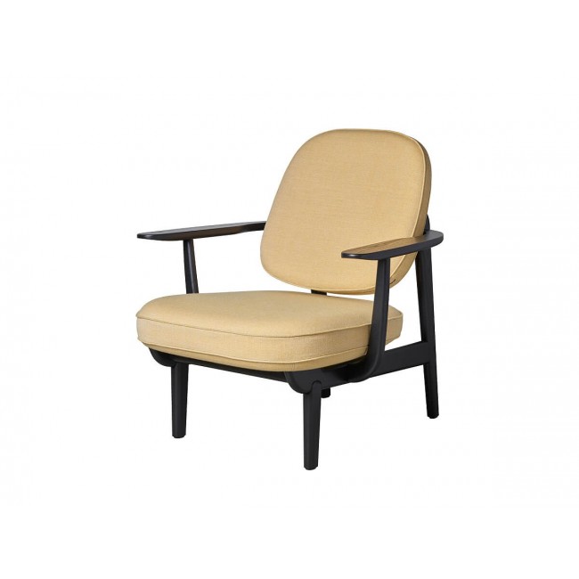 프리츠한센 JH97 Fred 라운지체어 블랙 Stained Ash 프레임 Fritz Hansen Lounge Chair Black Frame 00545