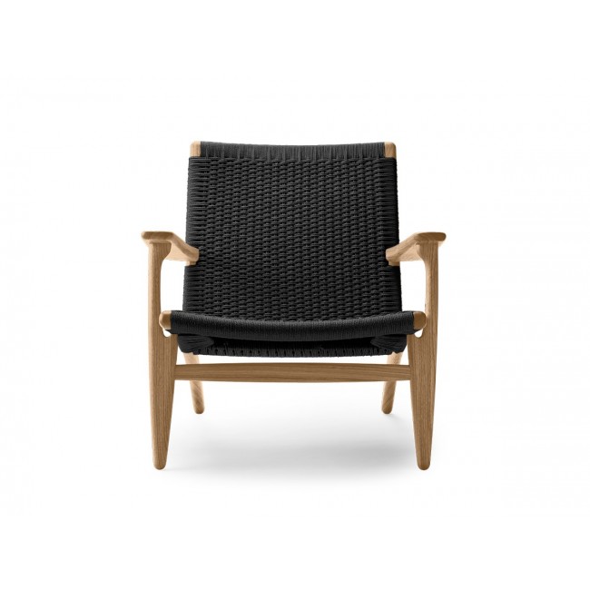 칼 한센 앤 선 CH25 라운지체어 네츄럴 Paper Cor_d Seat Carl Hansen & Son Lounge Chair Natural Cord 00523