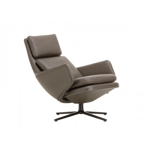 비트라 그랜드 릴렉스 라운지체어 - 레더 Vitra Grand Relax Lounge Chair Leather 00507