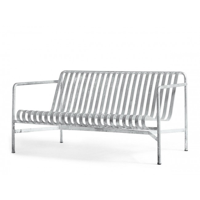 헤이 Palissade 아웃도어 Lounge Sofa - Hot Galvanised Steel HAY Outdoor 00503