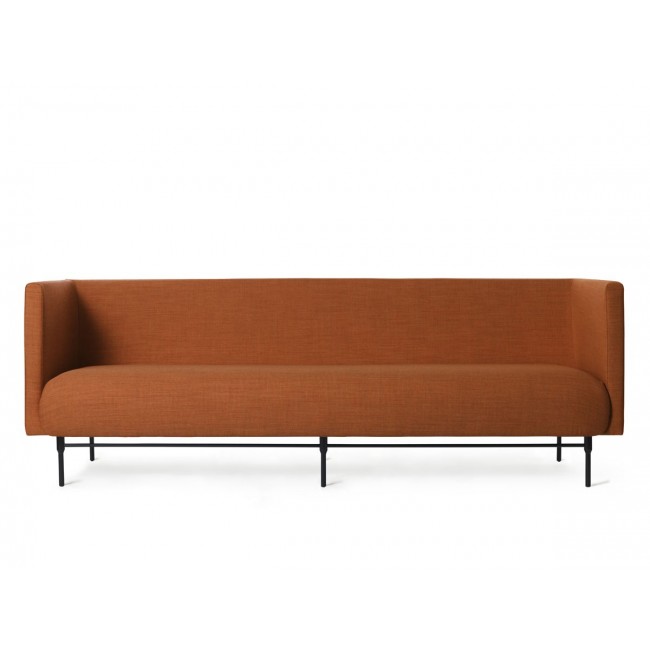 웜 노르딕 Galore Three 시터 소파 크바드라트 캔버스 2 패브릭 Warm Nordic Seater Sofa Kvadrat Canvas Fabric 00427
