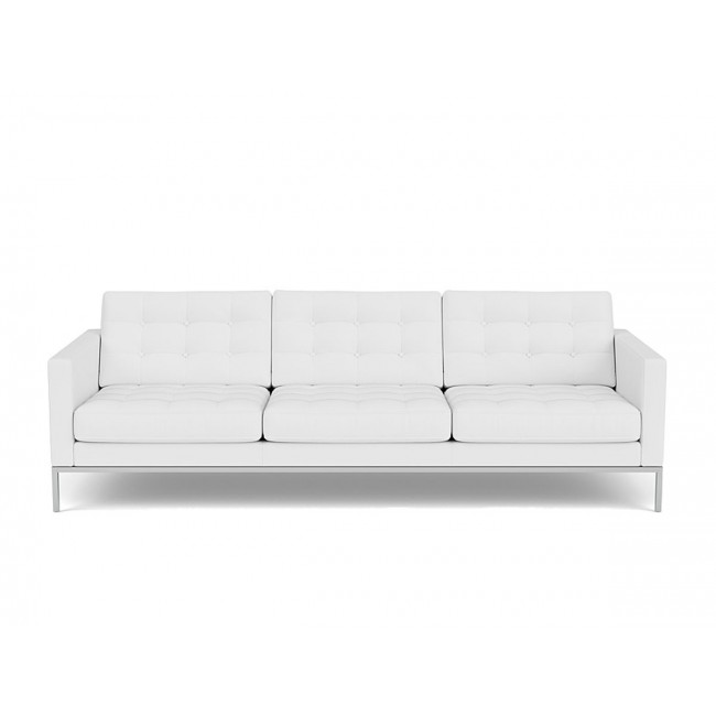 놀 플로렌스 Three 시터 소파 - 릴렉스 ver_sion 레더 Knoll Studio Florence Seater Sofa Relax Version Leather 00388