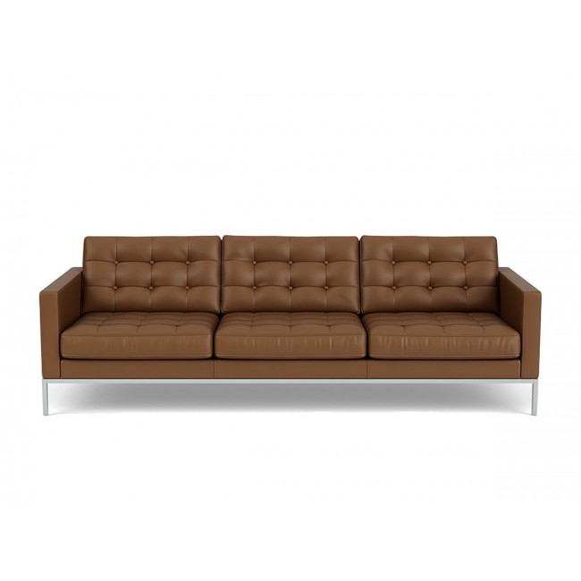 놀 플로렌스 Three 시터 소파 - 릴렉스 ver_sion 레더 Knoll Studio Florence Seater Sofa Relax Version Leather 00388