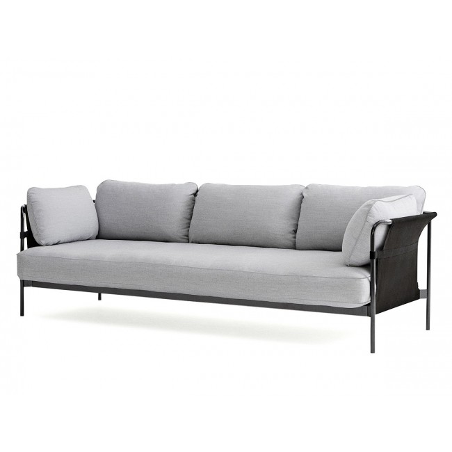 헤이 Can Three 시터 소파 네츄럴 캔버스 Outer 패브릭 Hay Seater Sofa Natural Canvas Fabric 00270