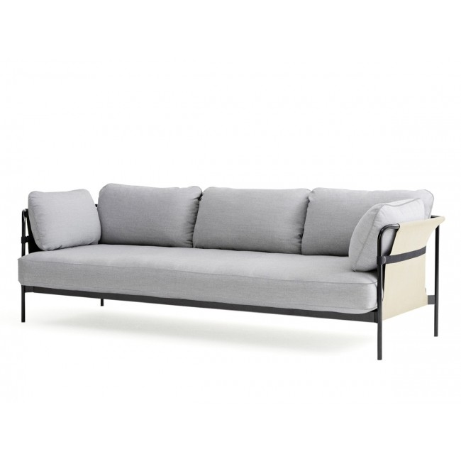 헤이 Can Three 시터 소파 네츄럴 캔버스 Outer 패브릭 HAY Seater Sofa Natural Canvas Fabric 00270