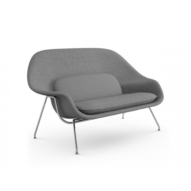 놀 사리넨 Womb 릴렉스 Two 시터 소파 Knoll Studio Saarinen Relax Seater Sofa 00098