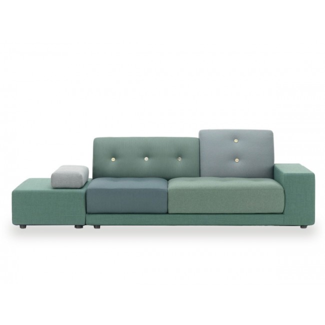 비트라 폴더 Sofa Left-hand armrest / sitting right Vitra Polder 00086