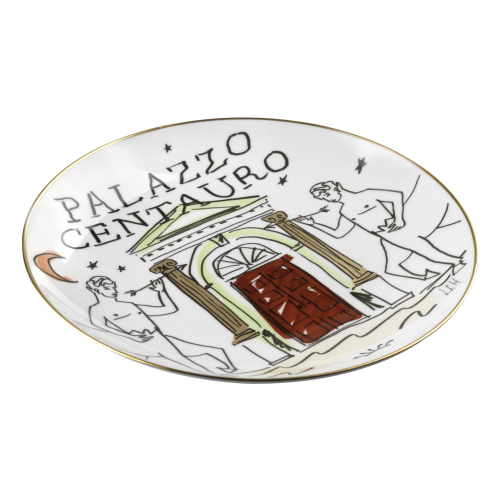 지노리 1735 Designer 접시 Palazzo Centauro Ginori plate 01182