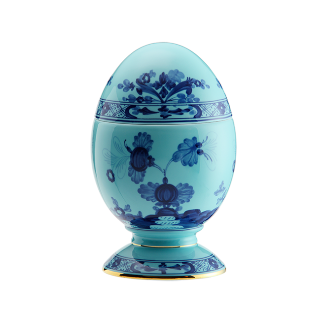 지노리 1735 라지 에그 오리엔트E Italiano Iris Ginori Large egg Oriente 01181