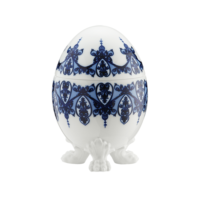지노리 1735 에그 Babele Blu Ginori Egg 01165