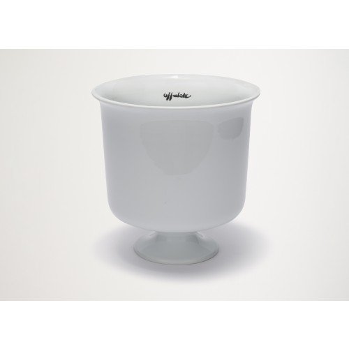 지노리 1735 포셀린 화병 꽃병 cachepot Ivy Arrow OFF-화이트 C/O Ginori Porcelain vase Off-White™ 01158