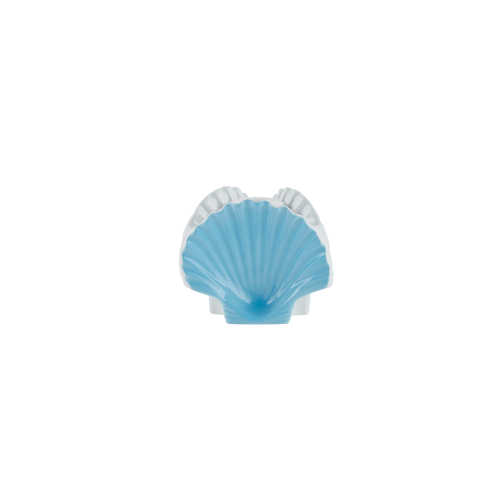 지노리 1735 3 Shells 화병 꽃병/캔들 홀더 씨 블루 Ginori vase/candleholder Sea Blue 01141