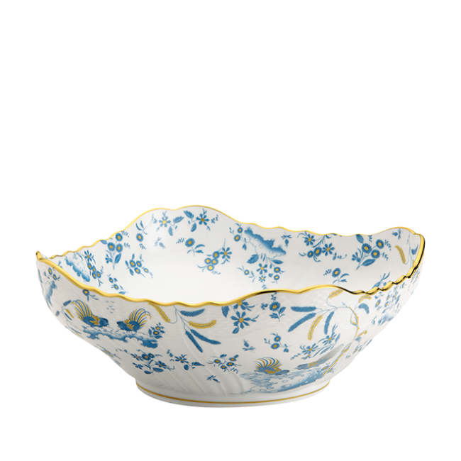 지노리 1735 샐러드볼 Oro Di Doccia Turchese Ginori Salad bowl 00975