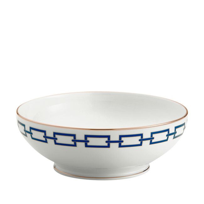 지노리 1735 샐러드볼 Catene Zaffiro Ginori Salad bowl 00974