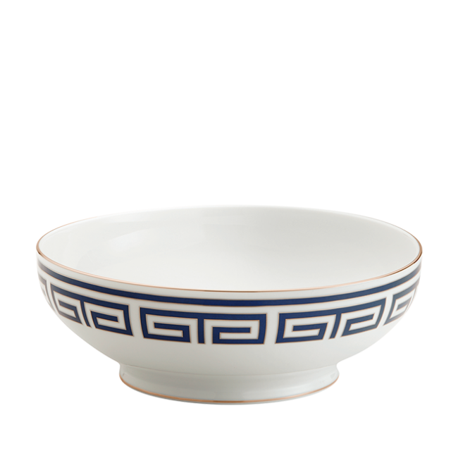 지노리 1735 샐러드볼 Labirinto Zaffiro Ginori Salad bowl 00973
