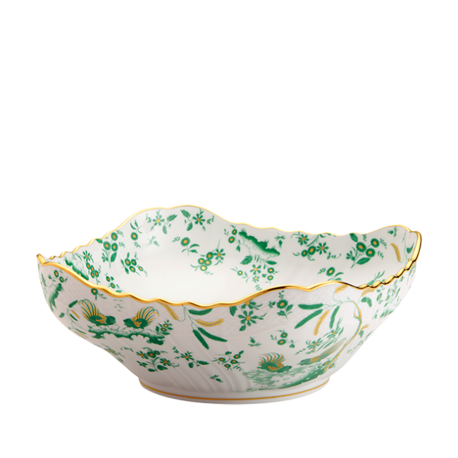 지노리 1735 샐러드볼 Oro Di Doccia Giada Ginori Salad bowl 00955