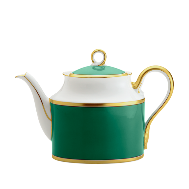 지노리 1735 티포트 Contessa Smeraldo Ginori Teapot 00689
