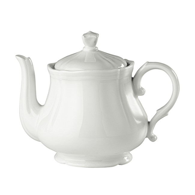지노리 1735 티포트 small Antico Doccia Ginori Teapot 00681