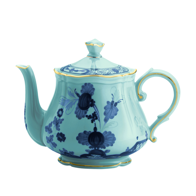 지노리 1735 티포트 오리엔트E Italiano Iris Ginori Teapot Oriente 00663