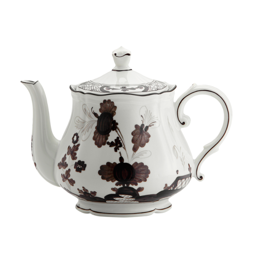 지노리 1735 티포트 오리엔트E Italiano Albus Ginori Teapot Oriente 00660