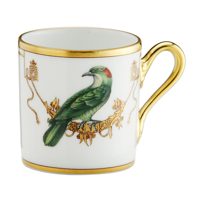 지노리 1735 에스프레소 컵 Voliere Coucou Didrie Ginori Espresso cup 00521