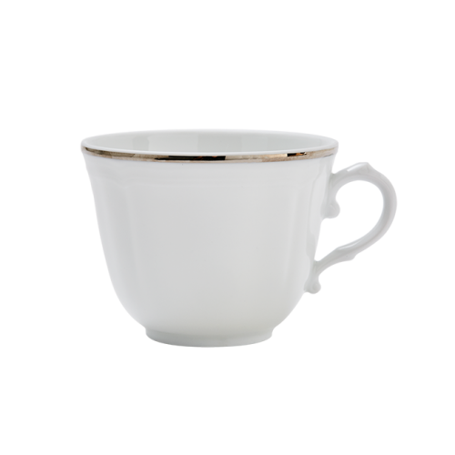 지노리 1735 커피잔 Corona platino Ginori Coffee cup 00501