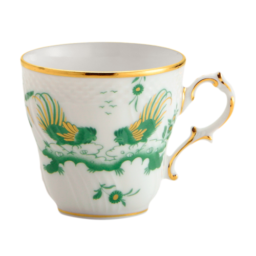 지노리 1735 에스프레소 컵 Oro Di Doccia Giada Ginori Espresso cup 00469