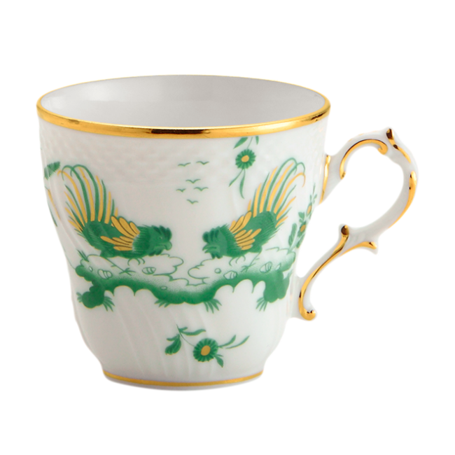 지노리 1735 에스프레소 컵 Oro Di Doccia Giada Ginori Espresso cup 00469