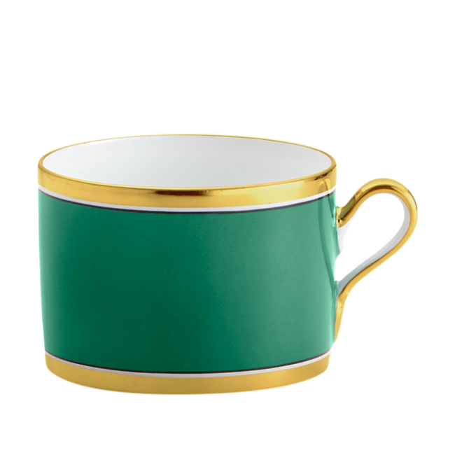지노리 1735 Tea cup Contessa Smeraldo - 2세트 구성 Ginori Set of two 00459
