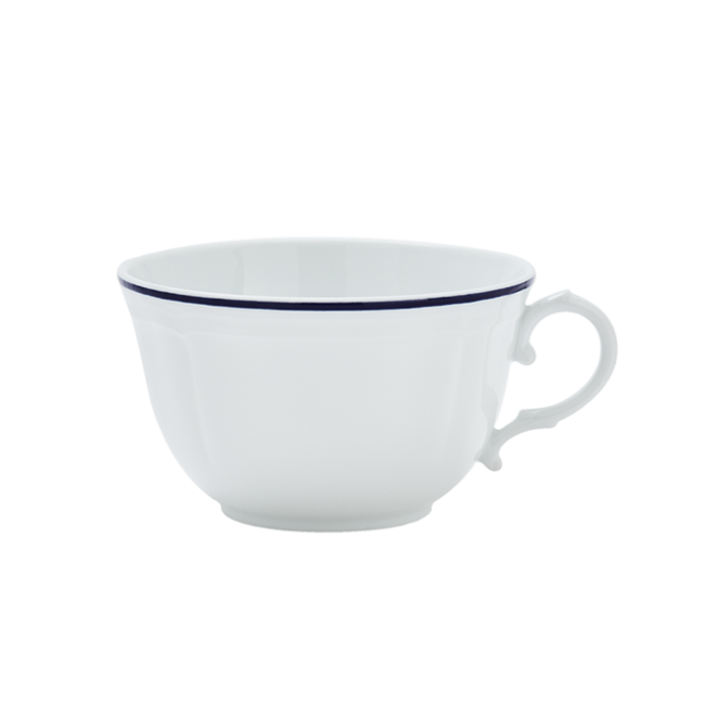 지노리 1735 Tea cup Corona blu 코발트 Ginori cobalto 00453