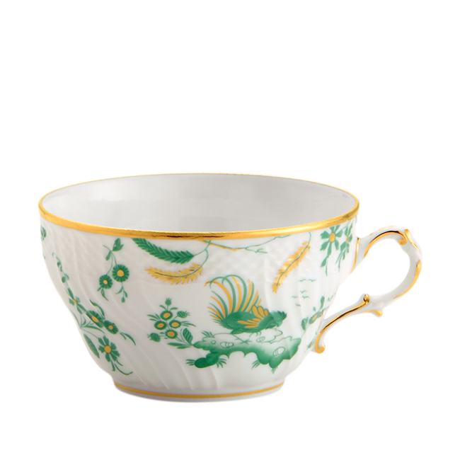 지노리 1735 Tea cup Oro Di Doccia Giada Ginori 00449