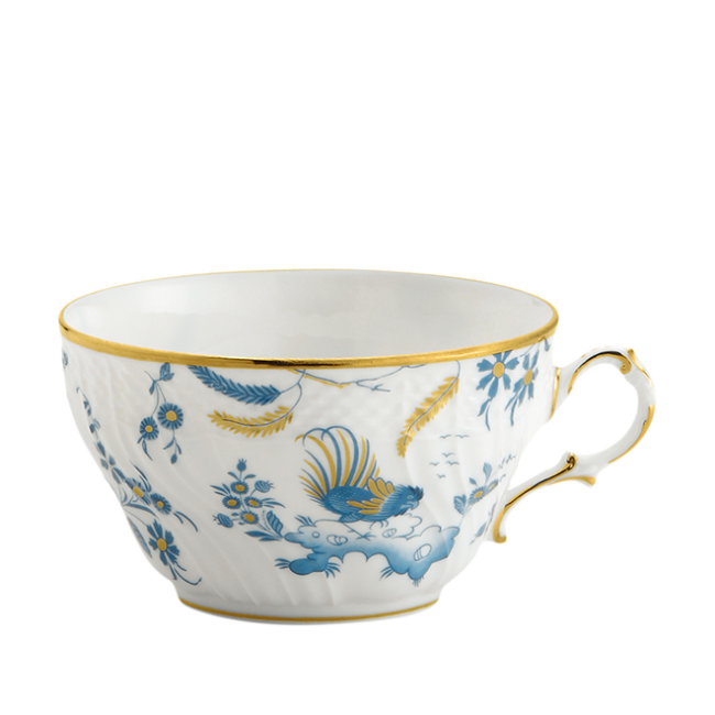지노리 1735 Tea cup Oro Di Doccia Turchese Ginori 00447