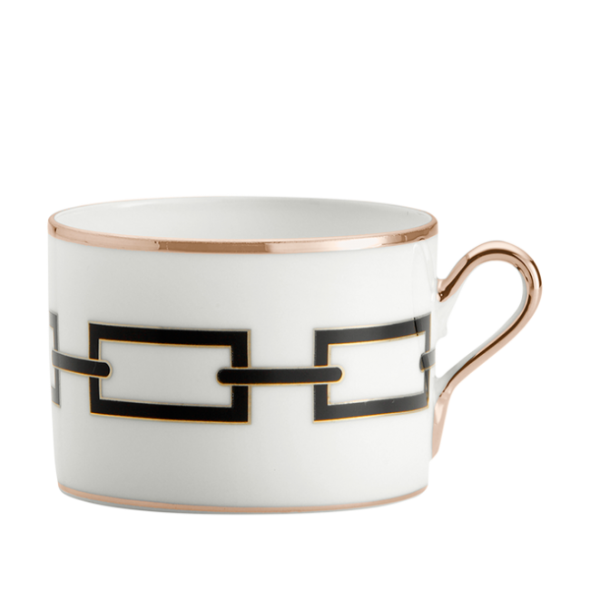지노리 1735 Tea cup Catene Nero Ginori 00443