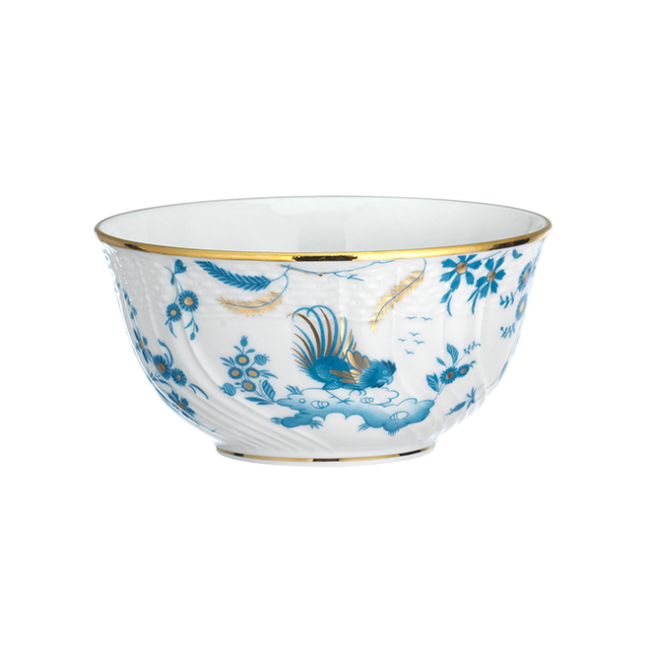 지노리 1735 라이스 볼 Oro di Doccia Turchese Ginori Rice bowl 00409