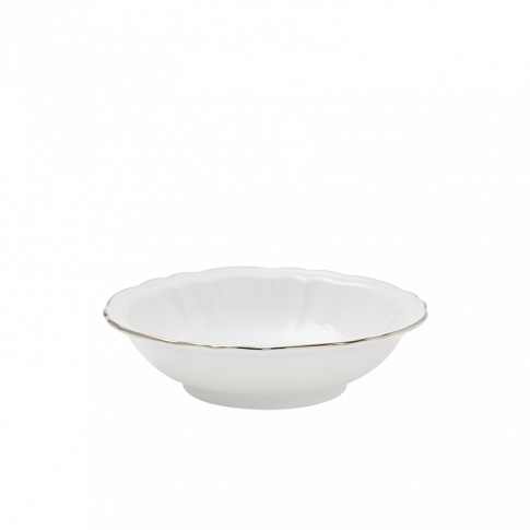 지노리 1735 과일 볼 Corona platino Ginori Fruit bowl 00357