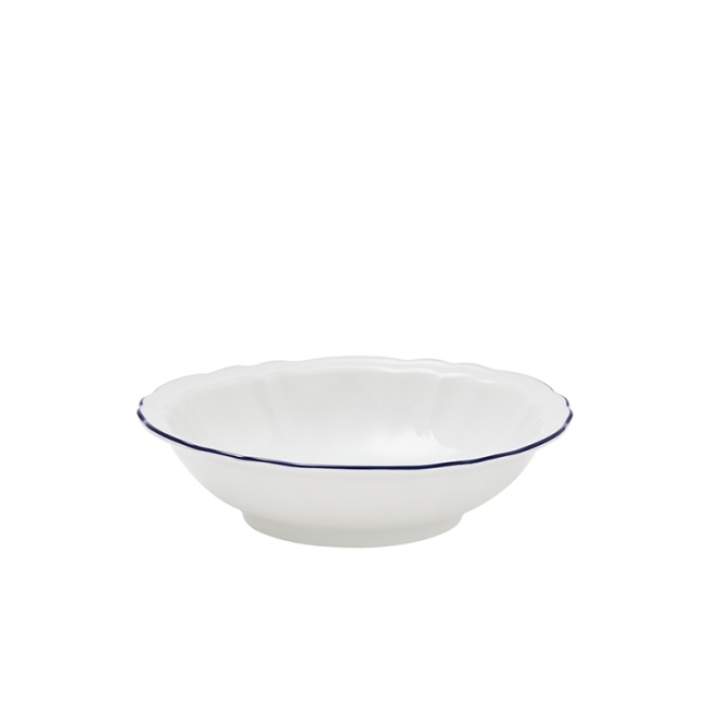 지노리 1735 과일 볼 Corona blu 코발트 Ginori Fruit bowl cobalto 00355