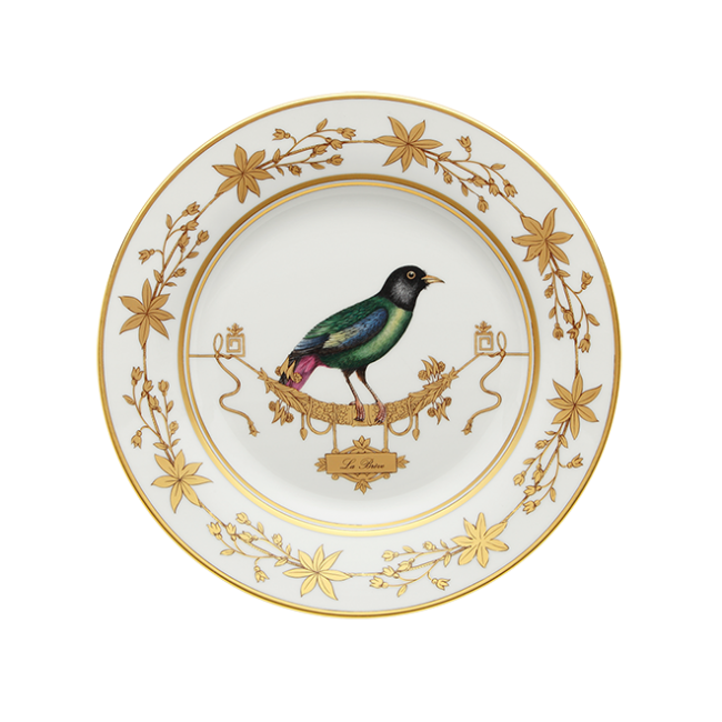 지노리 1735 디너접시 Voliere La Breve Ginori Dinner plate 00226