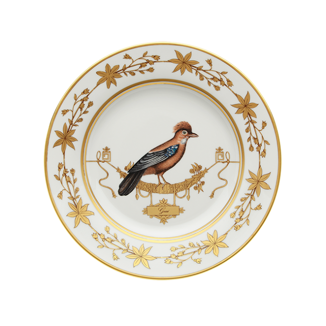 지노리 1735 디너접시 Voliere Geai Ginori Dinner plate 00223